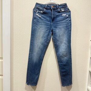 American Eagle Outfitters High Rise Blue Jeans